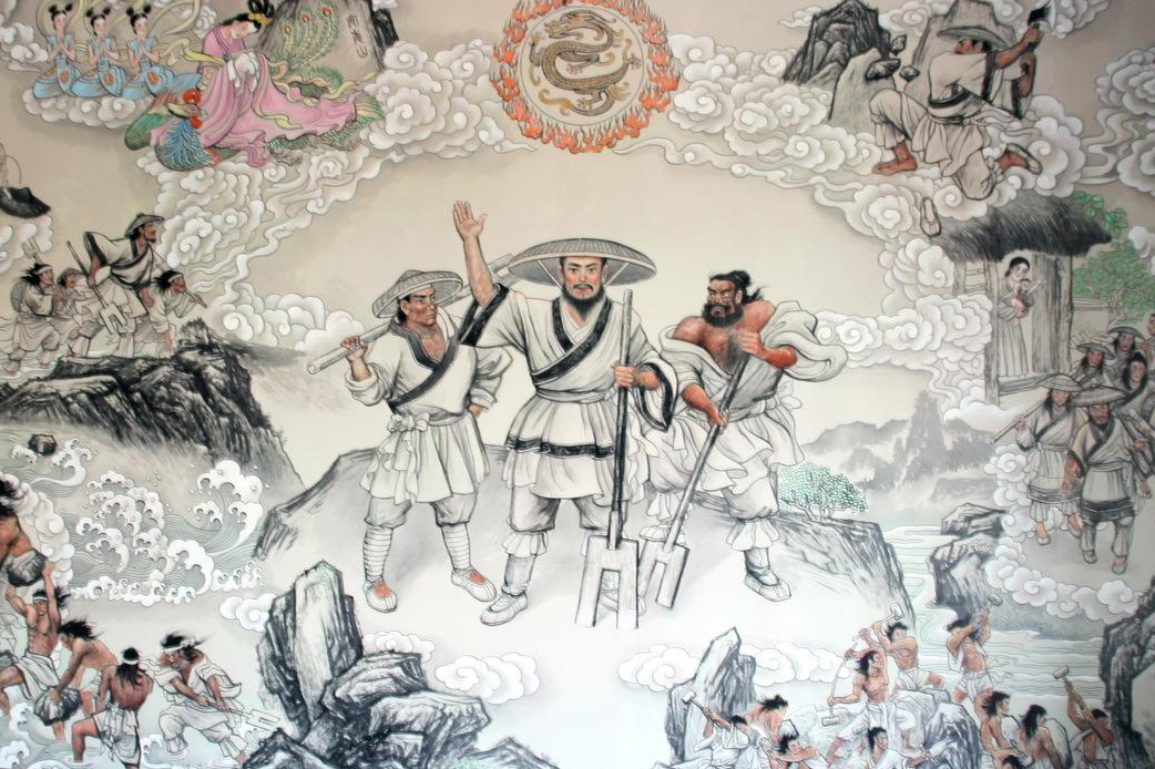 大禹治水十三年 一場(chǎng)陰謀，三位女子，勢(shì)力崛起——藝術(shù)活動(dòng)策劃案